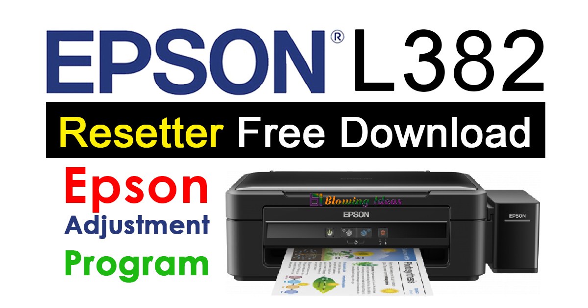 epson l382 adjprog free downloads